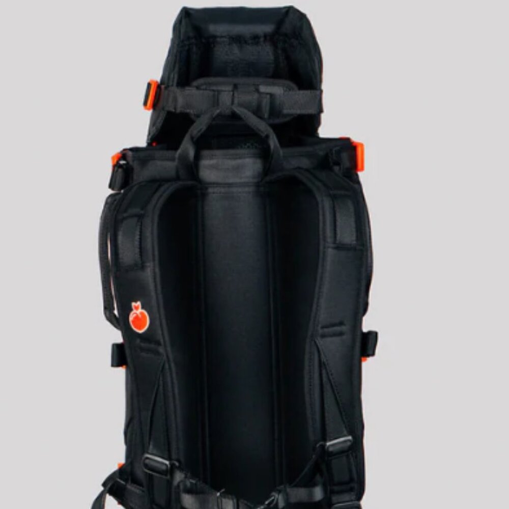 Maxine One SMALL Dog Carrier by Little Chonk - Black